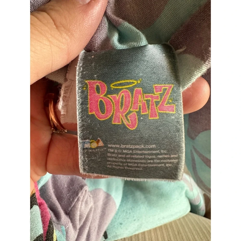 Y2K Bratz Twin Comforter Standard Pillowcase Set Groovy Retro Floral Bed Spread